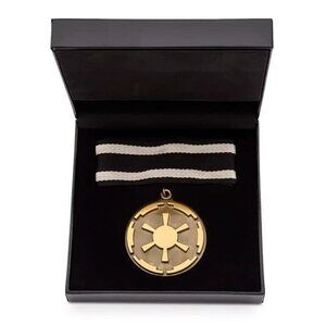 Disney Star Wars Galaxy's Edge Imperial Crest Medal